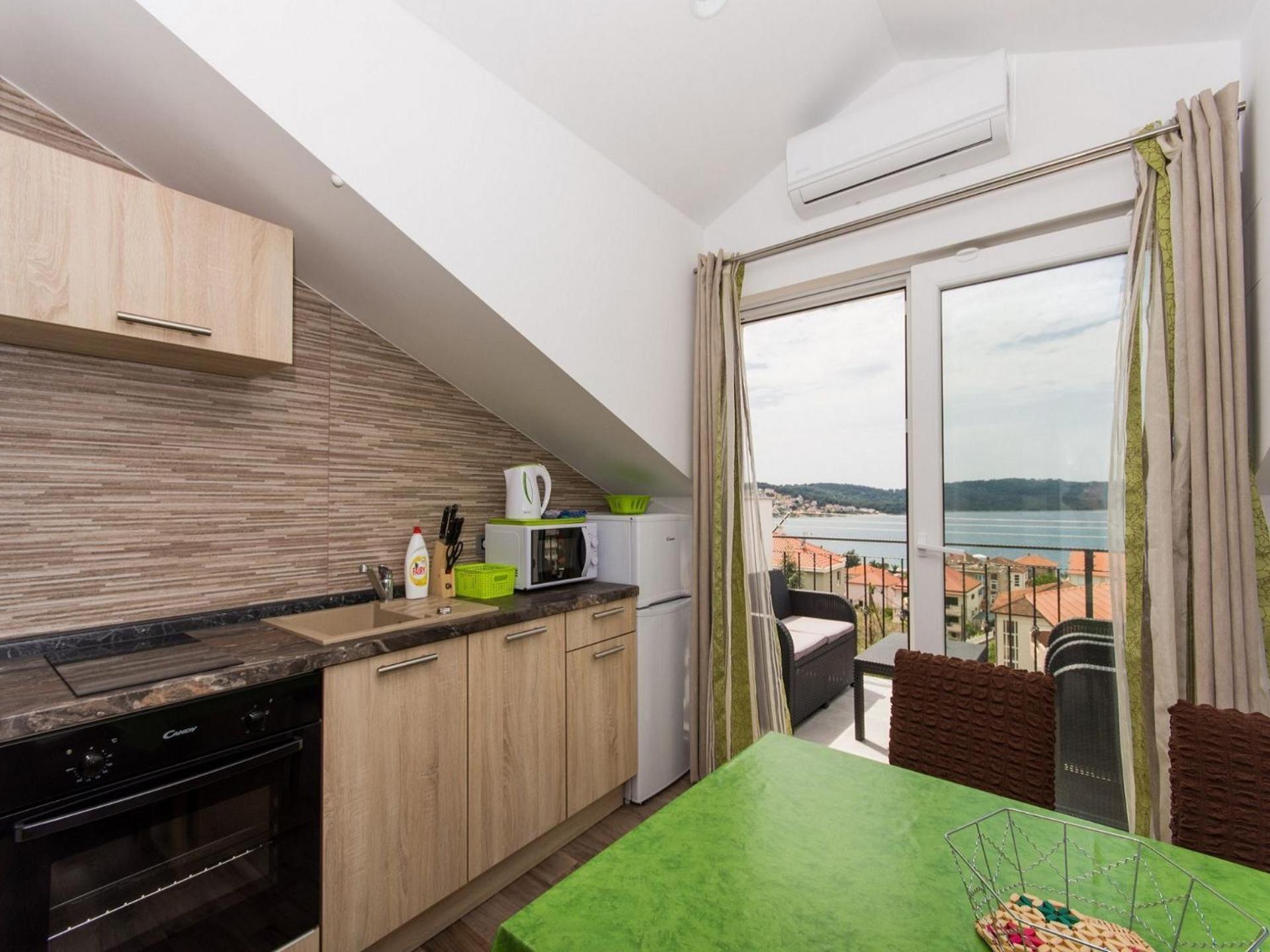 Apartment Tamara Trogir Buitenkant foto