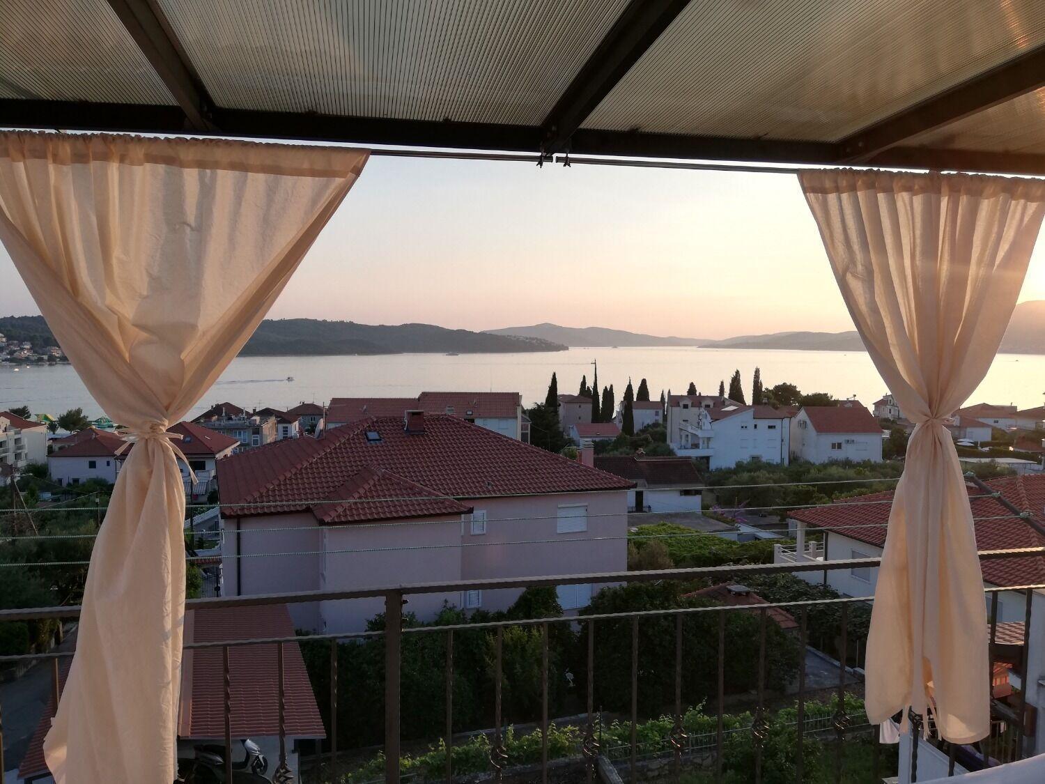 Apartment Tamara Trogir Buitenkant foto