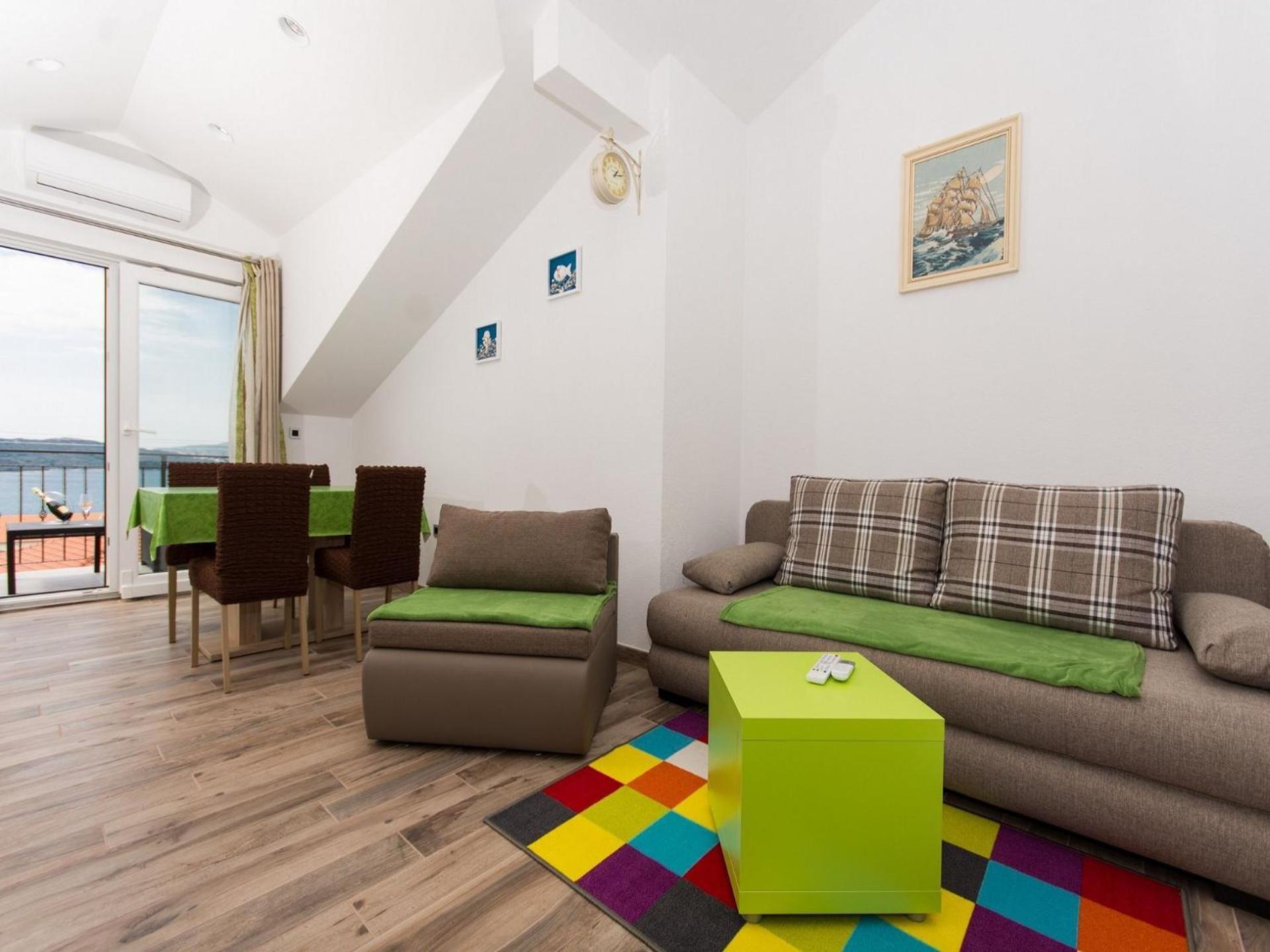 Apartment Tamara Trogir Buitenkant foto