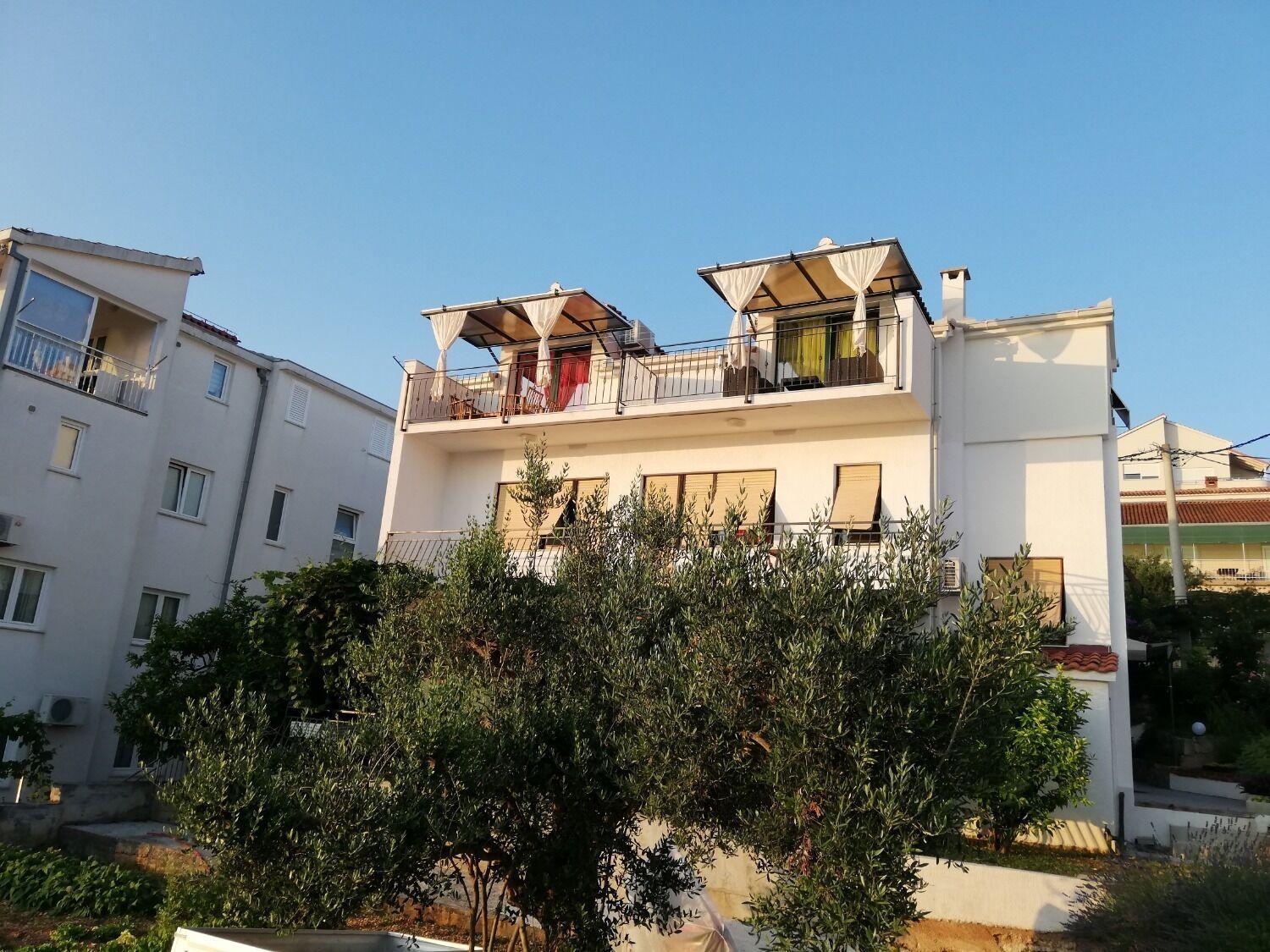 Apartment Tamara Trogir Buitenkant foto